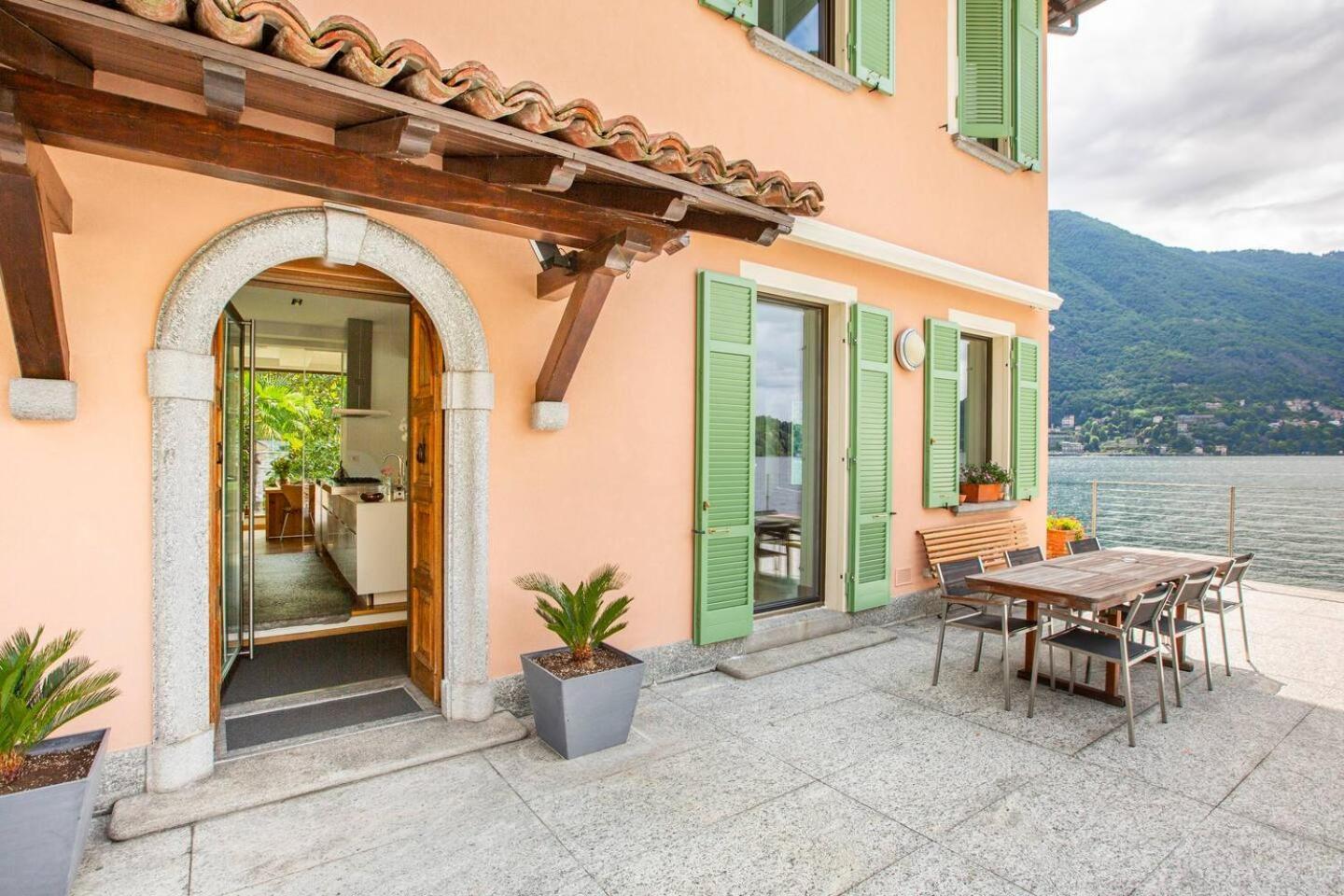 Villa Noseda Moltrasio Exterior photo