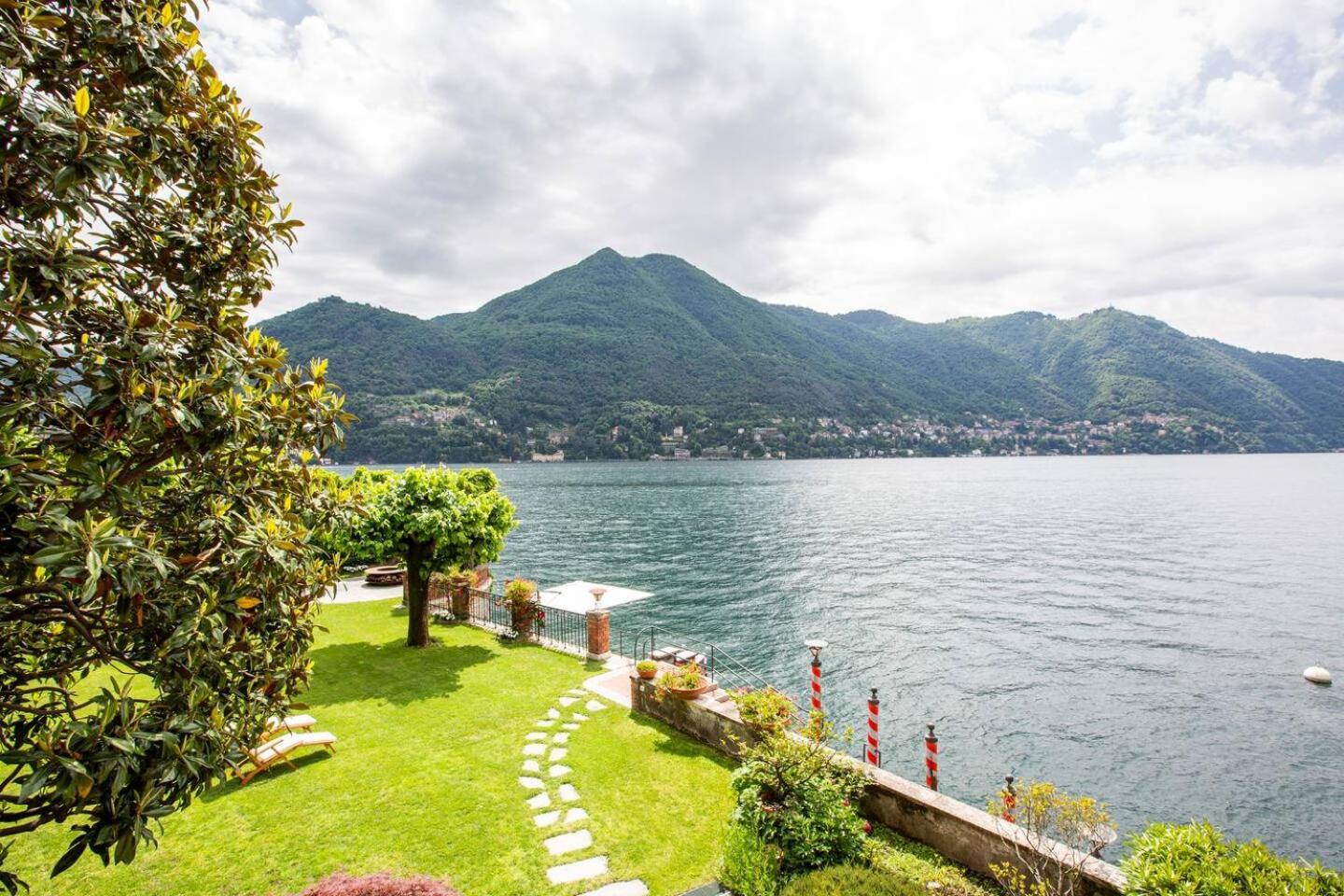 Villa Noseda Moltrasio Exterior photo