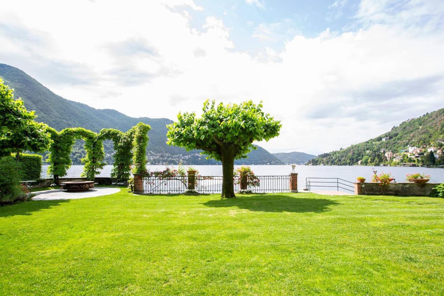 Villa Noseda Moltrasio Exterior photo